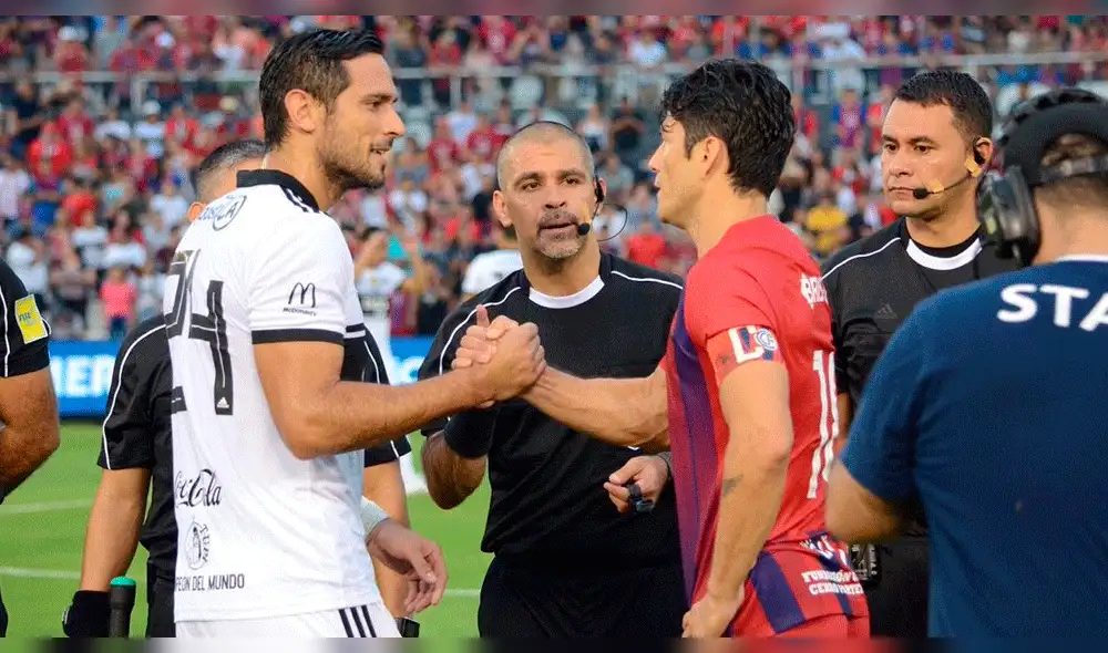Cerro vs Olimpia: Nelson Haedo Valdez anotó de penal y decretó el 1-1 [VIDEO]