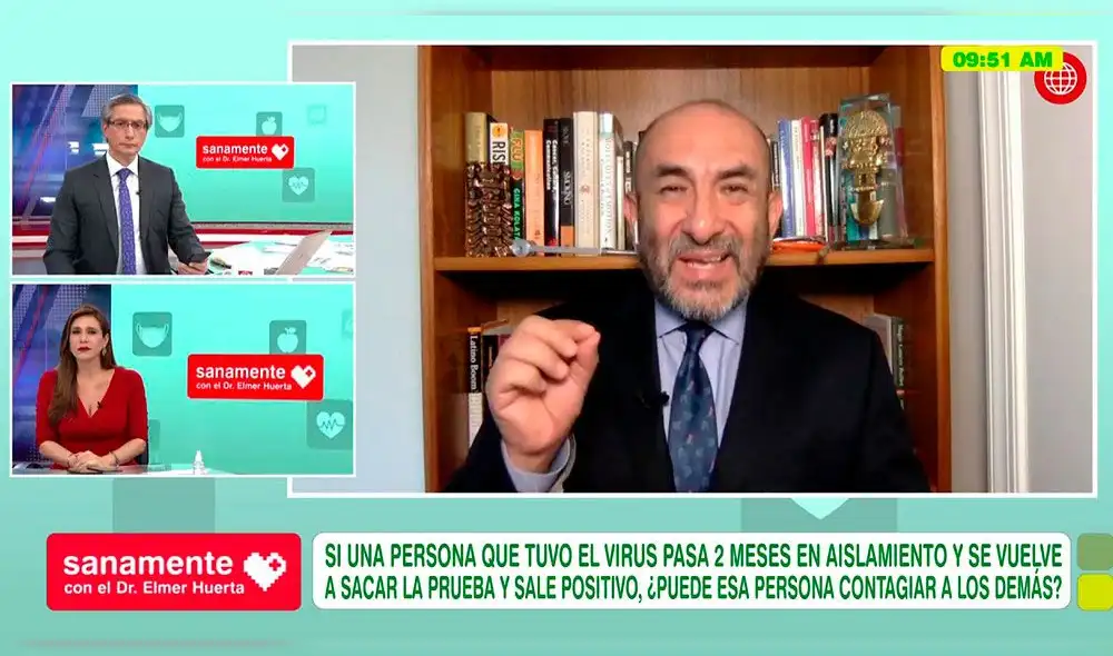 América Hoy, con Ethel Pozo y Renzo Schuller, va a la baja en la sintonía nacional ante Sanamente y Mujeres al mando. Foto: captura América TV América Hoy, con Ethel Pozo y Renzo Schuller, va a la baja en la sintonía nacional ante Sanamente y Mujeres al mando. Foto: captura América TV