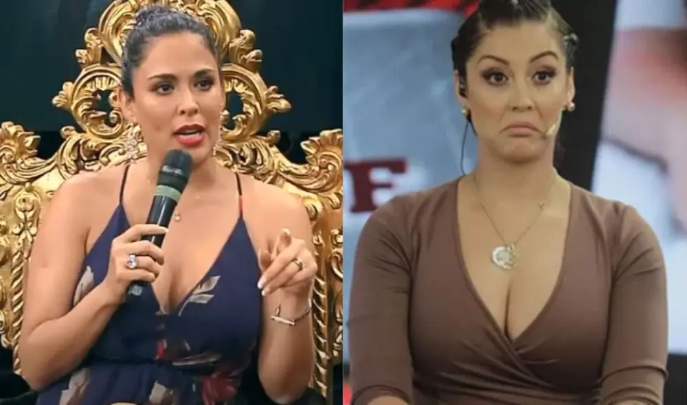 Adriana Quevedo se despidió en diciembre del programa "D'mañana" de Panamericana Televisión, aparentemente por problemas laborales con Karla Tarazona. Foto: Composición La República/Captura Panamericana Televisión Adriana Quevedo se despidió en diciembre del programa "D'mañana" de Panamericana Televisión, aparentemente por problemas laborales con Karla Tarazona. Foto: Composición La República/Captura Panamericana Televisión