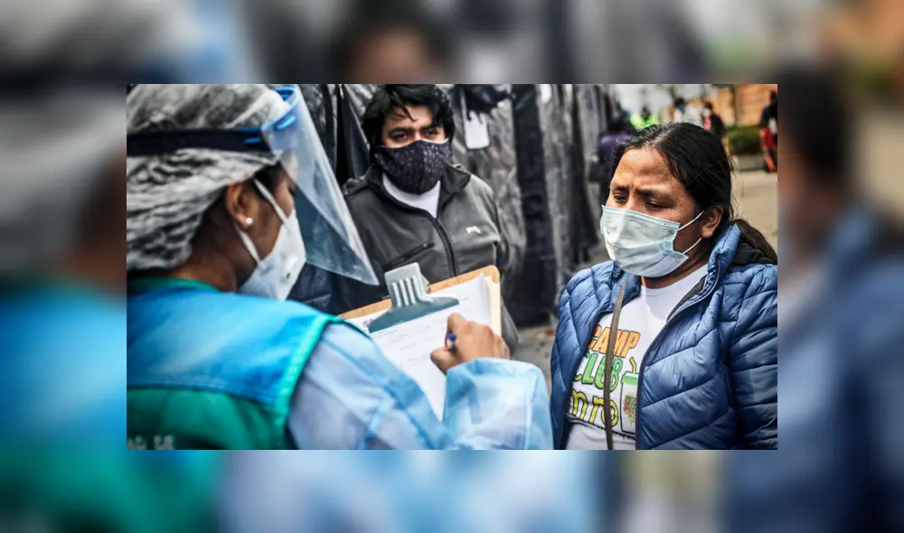 Coronavirus en Perú Coronavirus en Perú