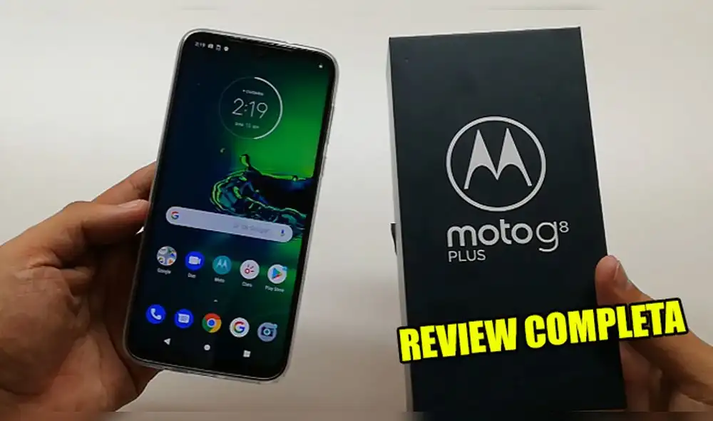 En esta Review Completa podrás conocer lo bueno y lo malo del Moto G8 Plus. Foto: Daniel Robles