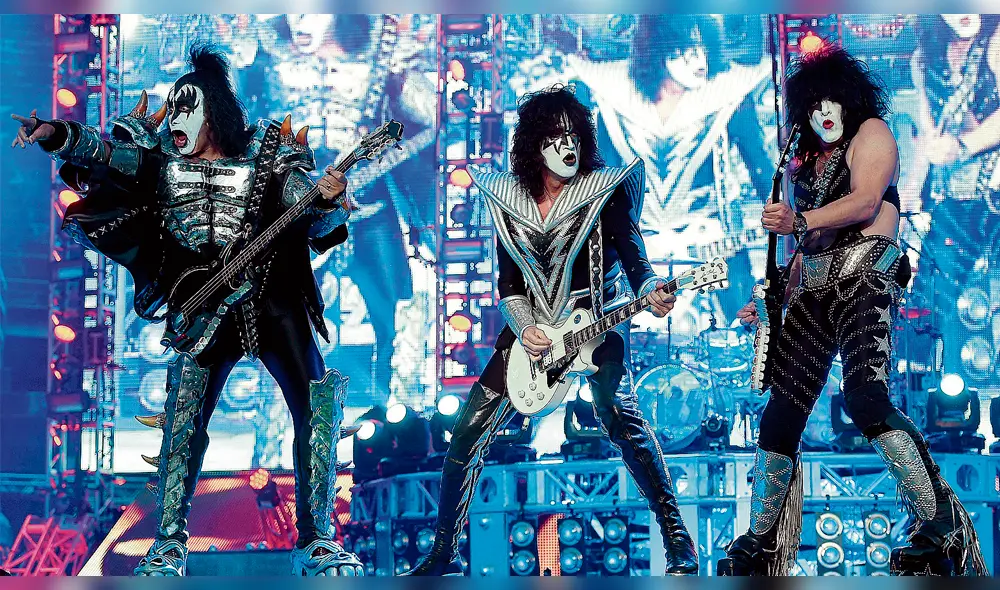 Kiss se despide de los escenarios con tour mundial