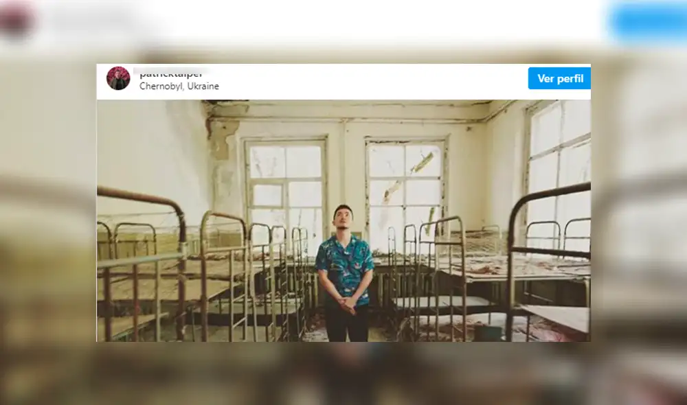 'Foto en Chernobyl', la peligrosa moda que genera polémica en Instagram