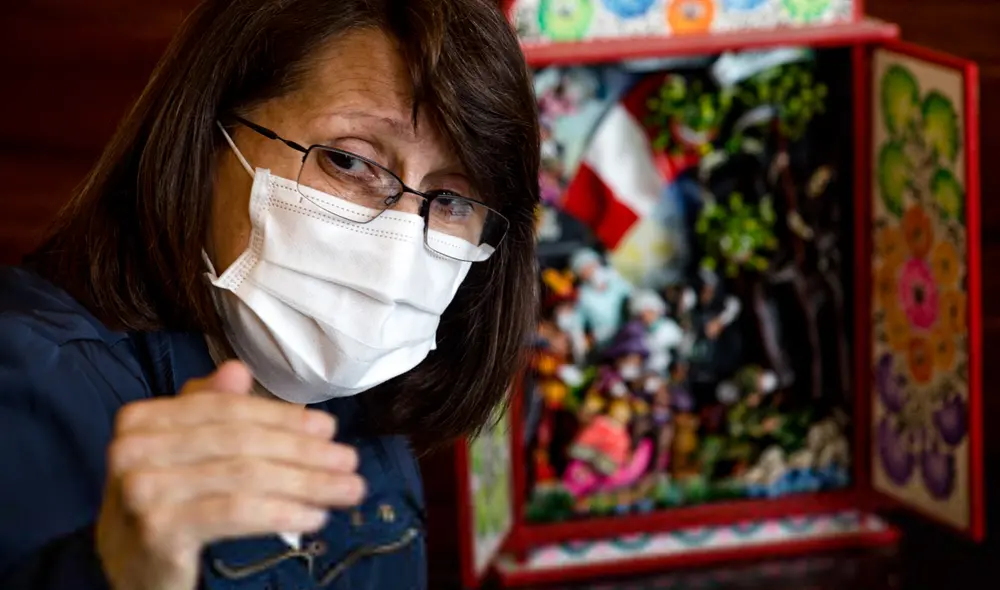 Ministra Pilar Mazzetti indicó que las personas no pueden relajar los cuidados pese a disminución de cifras. (Foto: John Reyes / La República) Ministra Pilar Mazzetti indicó que las personas no pueden relajar los cuidados pese a disminución de cifras. (Foto: John Reyes / La República)