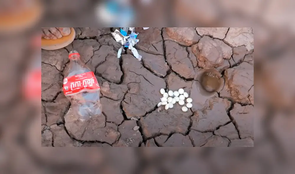 Desliza hacia la izquierda para ver las imágenes del viral de YouTube.