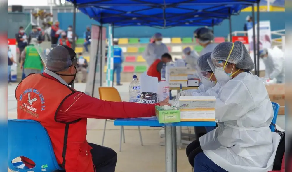 La intervención estuvo a cargo de la comuna olivense en conjunto con la Municipalidad de Lima y el Sisol Créditos: Jessica Merino / URPI-GLR La intervención estuvo a cargo de la comuna olivense en conjunto con la Municipalidad de Lima y el Sisol Créditos: Jessica Merino / URPI-GLR