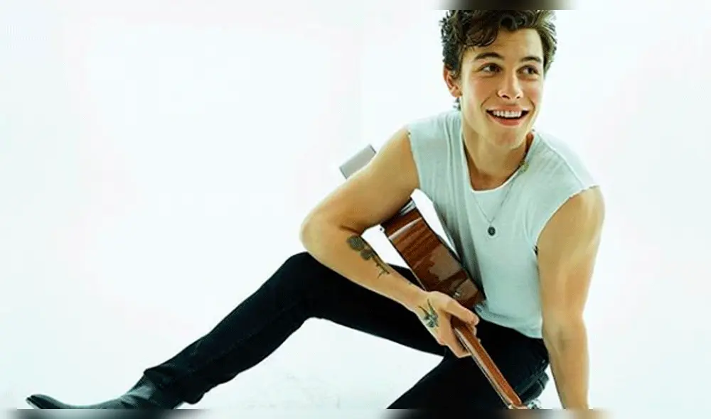 Shawn Mendes remece Instagram al publicar su primera foto en cazoncillos