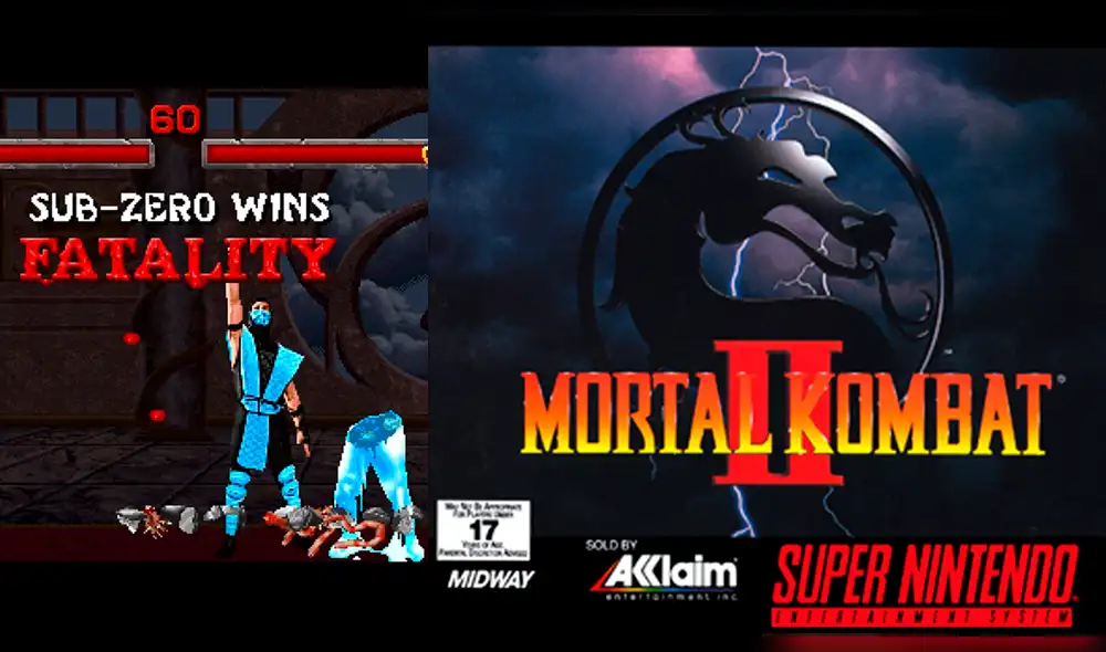 Juegos Retro: Mortal Kombat 2 y la voz detrás de los 'fatalities' [VIDEO]