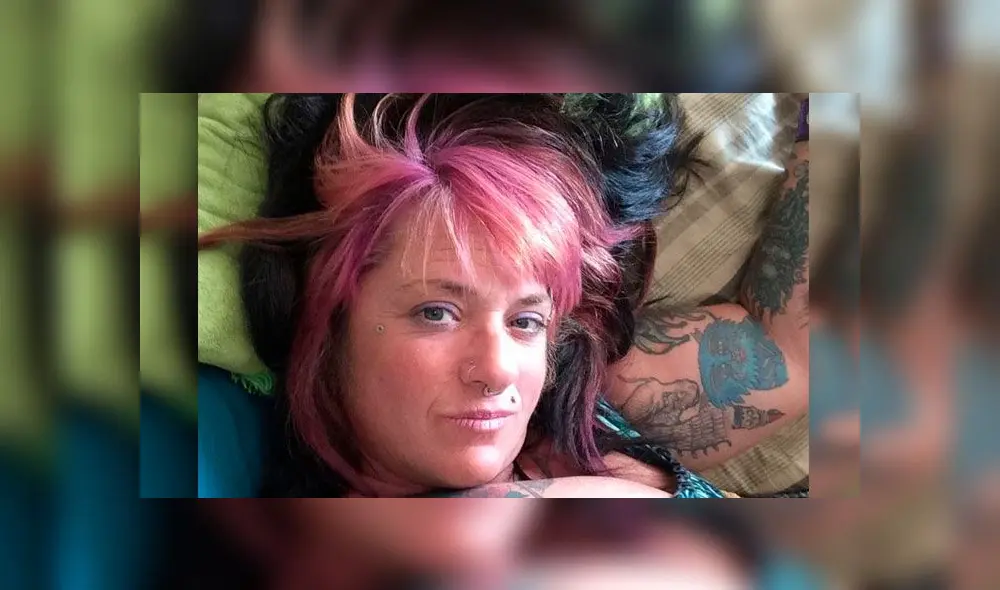 Es acusada de violencia doméstica por sentarse sobre la cara de su novio para someterlo. Foto: Daily Mail Es acusada de violencia doméstica por sentarse sobre la cara de su novio para someterlo. Foto: Daily Mail