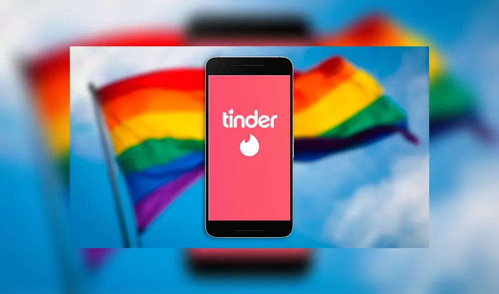 Tinder Comunidad LGBT