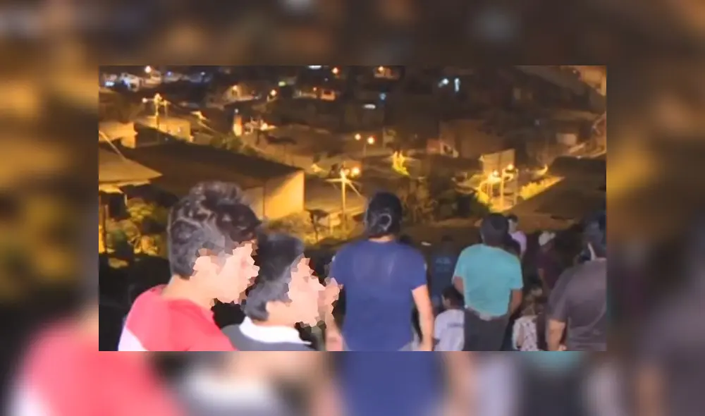 Independencia: vecinos buscaron hasta altas horas de la madrugada. Independencia: vecinos buscaron hasta altas horas de la madrugada.