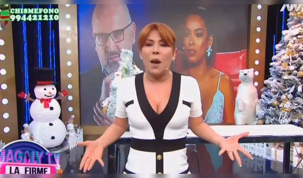 Magaly Medina se pronuncia sobre veto de Latina a "El valor de la verdad"