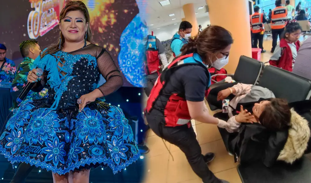 Jaqueline Puente es una cantante folclórica peruana. Foto: composición LR / Facebook