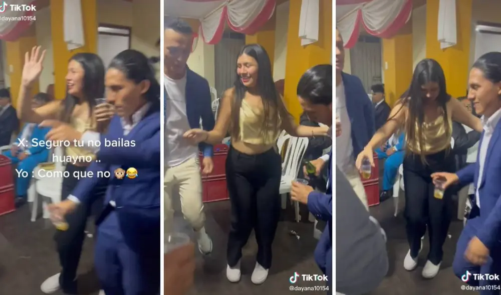 El clip ha conseguido más de 300.000 reproducciones en TikTok. Foto: composición LR/captura de TikTok/@dayana10154 El clip ha conseguido más de 300.000 reproducciones en TikTok. Foto: composición LR/captura de TikTok/@dayana10154