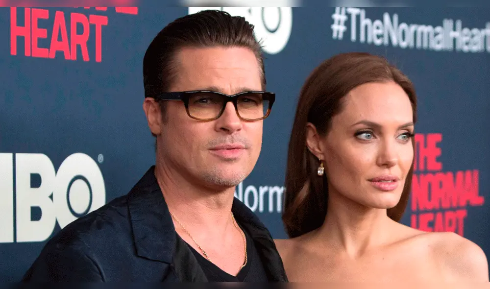 Hijos de Angelina Jolie preocupados por adicción de Brad Pitt Hijos de Angelina Jolie preocupados por adicción de Brad Pitt