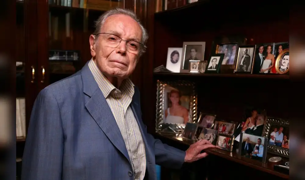 Javier Pérez de Cuéllar, ex secretario general de las Naciones Unidas. Foto: La República.