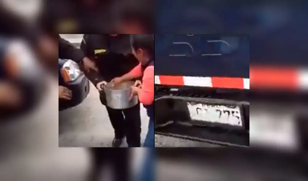 Facebook: violenta intervención de serenos en Huacho contra vendedora ambulante |VIDEO