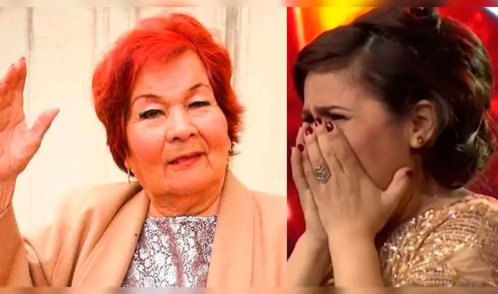 Imitadora de Carmencita Lara