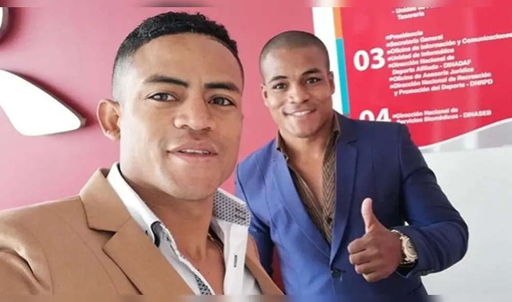 Beto Ortiz publica fotos del boxeador Pantera Zegarra desnudo