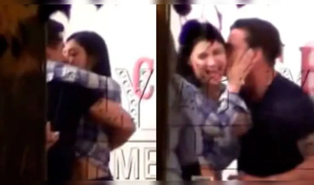 El cumbiambero confirma de esta manera su romance con la cantante.