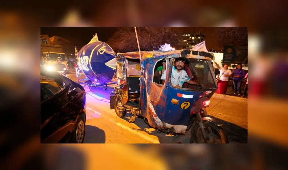 El Frepap al Congreso: con alabanzas y figuras marinas celebraron en su sede principal [VIDEO]