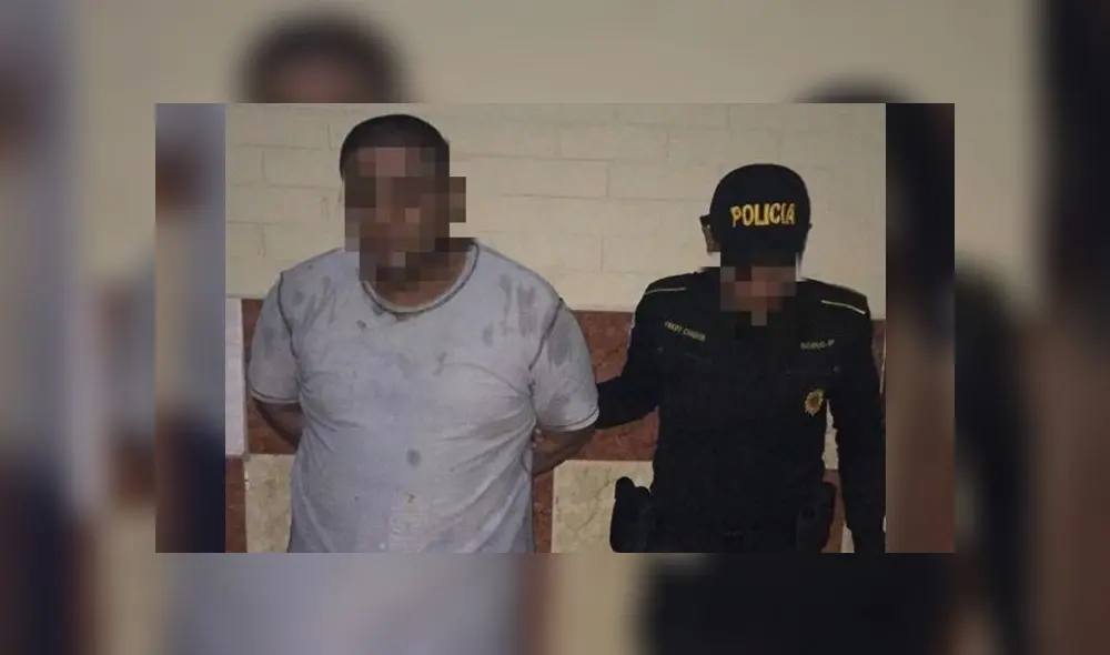 Jorge Antonio Ramírez Coronado acabó con la vida de su hijo once años al confundirlo con un delincuente. Foto: Difusión