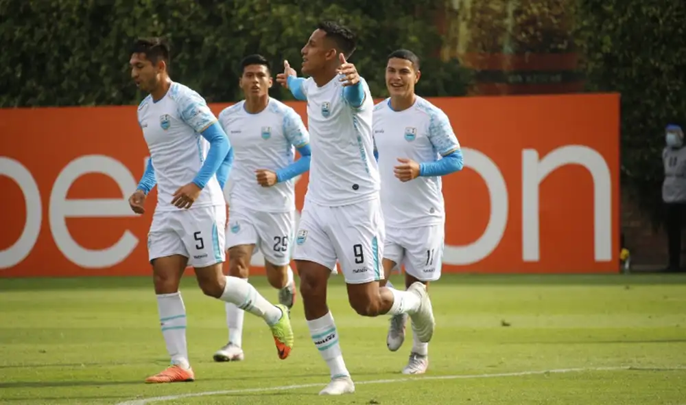 Cristal y Llacuabamba empatan 1-1 con goles de Valera y Herrera. Foto: Liga 1. Cristal y Llacuabamba empatan 1-1 con goles de Valera y Herrera. Foto: Liga 1.