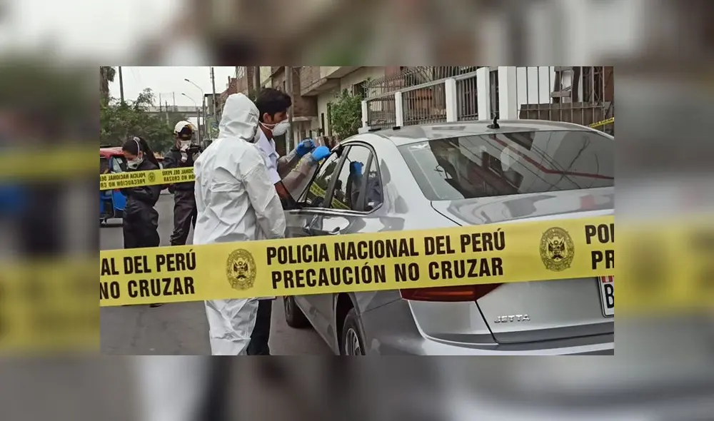 Hombre fue asesinado por sicarios en SJL. Créditos: Jessica Merino / URPI-GLR