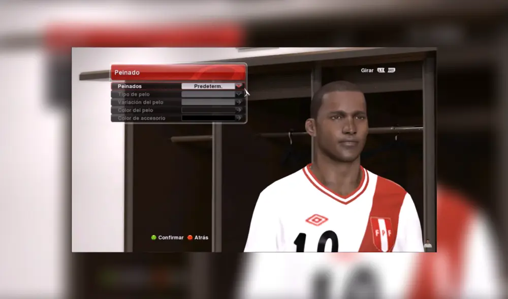 Selección peruana: La evolución física de los futbolistas de Perú en PES Selección peruana: La evolución física de los futbolistas de Perú en PES