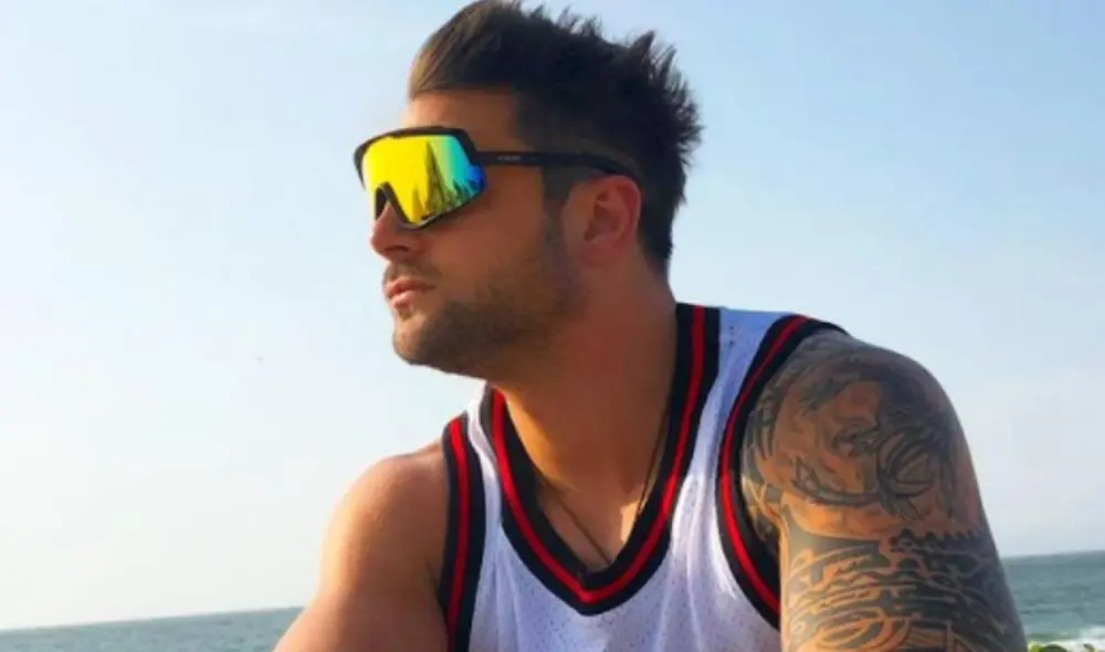 Nicola Porcella anunció la noticia en redes sociales. Foto: Instagram