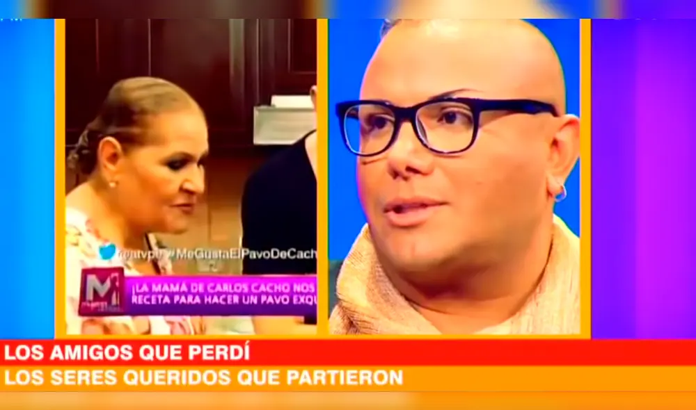 Carlos Cacho llora en vivo en ‘Beto a saber’ al contar una anécdota [VIDEO]