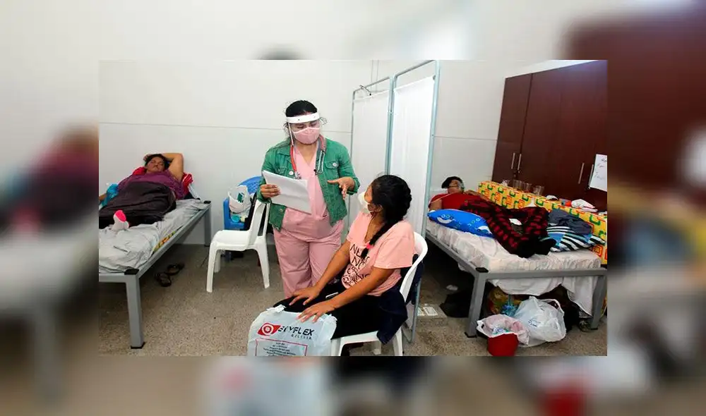 En Bolivia tiene hay 35.528 casos confirmados y 1.271 fallecidos por coronavirus. Foto: EFE