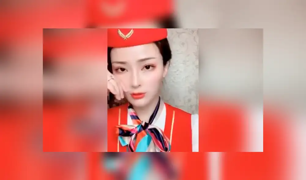 Facebook viral: parece una sexy asiática, pero se quita el maquillaje y su aspecto aterra a todos [VIDEO]