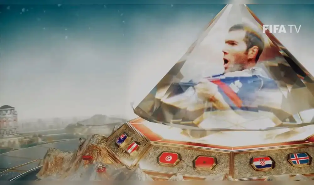 YouTube: Este será el intro oficial del Mundial Rusia 2018 [VIDEO]