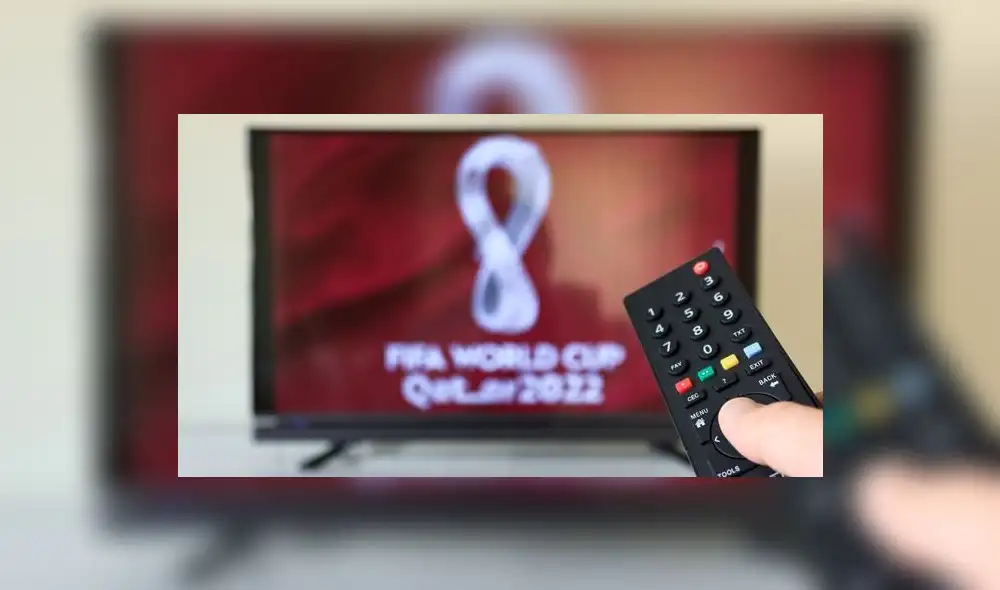 Solamente los titulares de los derechos de las grabaciones del Mundial de Fútbol Qatar 2022 pueden realizar, autorizar o prohibir su difusión. 
Foto: Indecopi