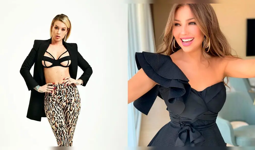 Rodrigo González aseguró que Thalía grabará un tema musical con Leslie Shaw.