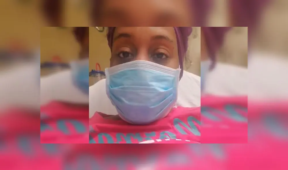 La mujer manifestó estar alejada de sus hijos. Fuente: Facebook. La mujer manifestó estar alejada de sus hijos. Fuente: Facebook.