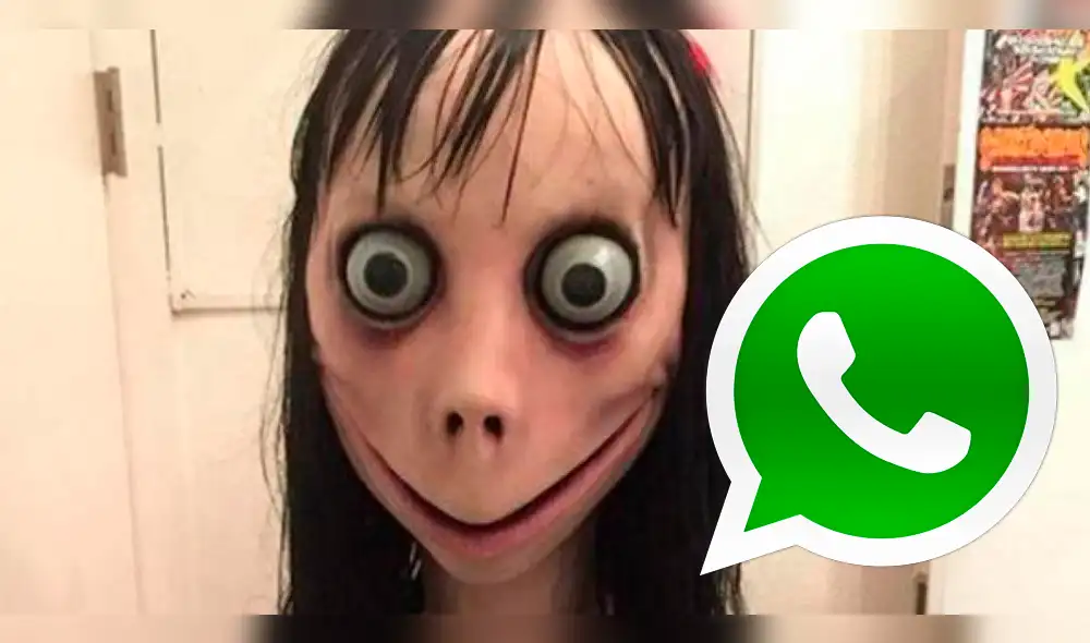 WhatsApp: Olivia, es la sucesora de 'Momo' y tenerla como contacto aterra [VIDEO]