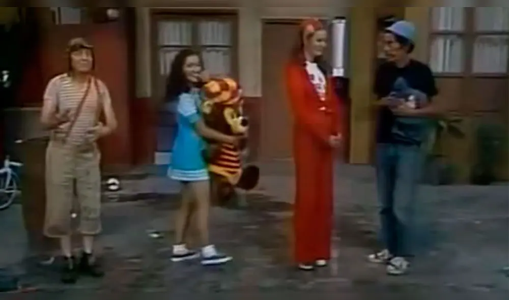 'El chavo del 8': Actriz que interpretó a la tía de Patty falleció  [VIDEO]