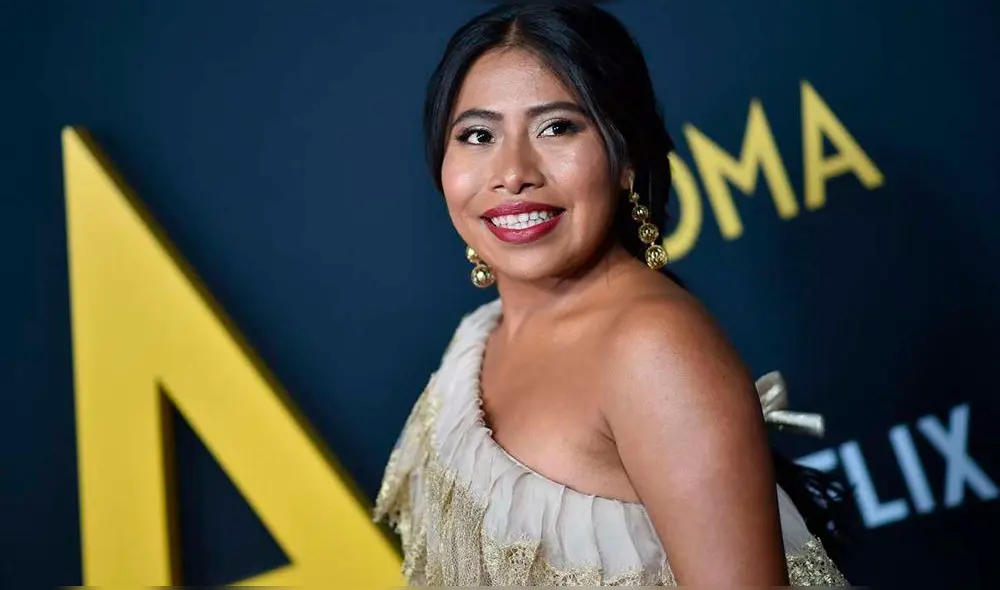 Yalitza Aparicio en el Foro de la Equidad