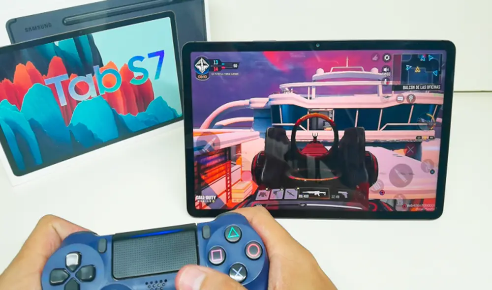 Si utilizas Call of Duty Mobile en la Tab S7 podrás ejecutar el juego en resolución Ultra. Foto: Daniel Robles Si utilizas Call of Duty Mobile en la Tab S7 podrás ejecutar el juego en resolución Ultra. Foto: Daniel Robles