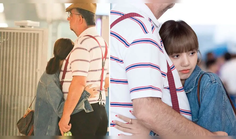 BLΛƆKPIИK: Lisa captada por fans en el aeropuerto junto a su padrastro, el chef Marco Brüschweiler. Noviembre 2019. BLΛƆKPIИK: Lisa captada por fans en el aeropuerto junto a su padrastro, el chef Marco Brüschweiler. Noviembre 2019.