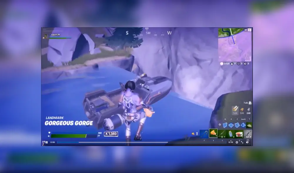 Algunas cosas nunca cambian. A pesar de los grandes cambios en Fortnite, a Epic Games se le volvió a escapar otro bug. Esta vez uno muy interesante.