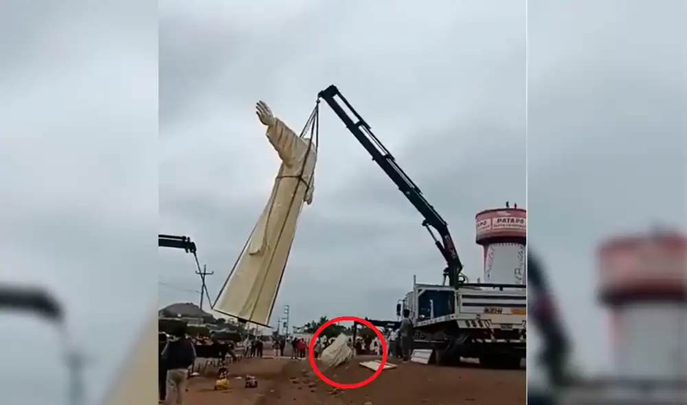 Estos hechos han conmocionado a los moradores pues vienen gestionando su colocación desde el 2017. Estos hechos han conmocionado a los moradores pues vienen gestionando su colocación desde el 2017.