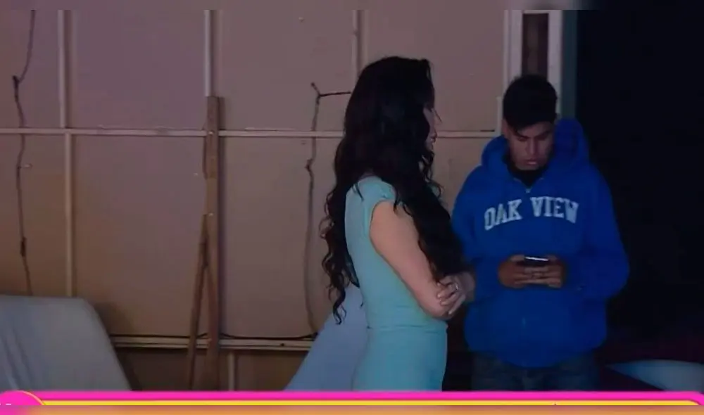 Janet Barboza abandona set de ‘Válgame’ por presencia de su novio [VIDEO]
