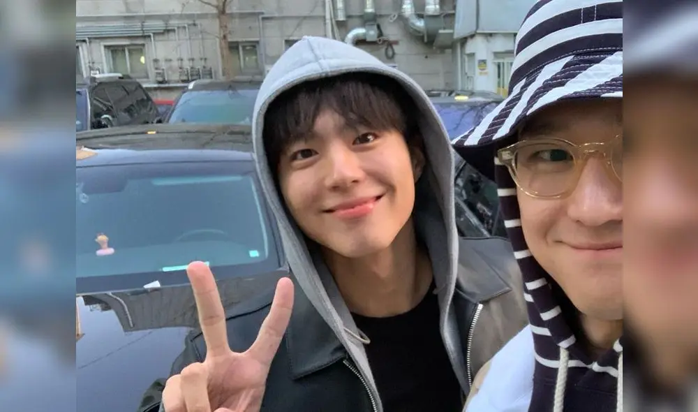 Park Bo Gum, servicio militar, Instagram