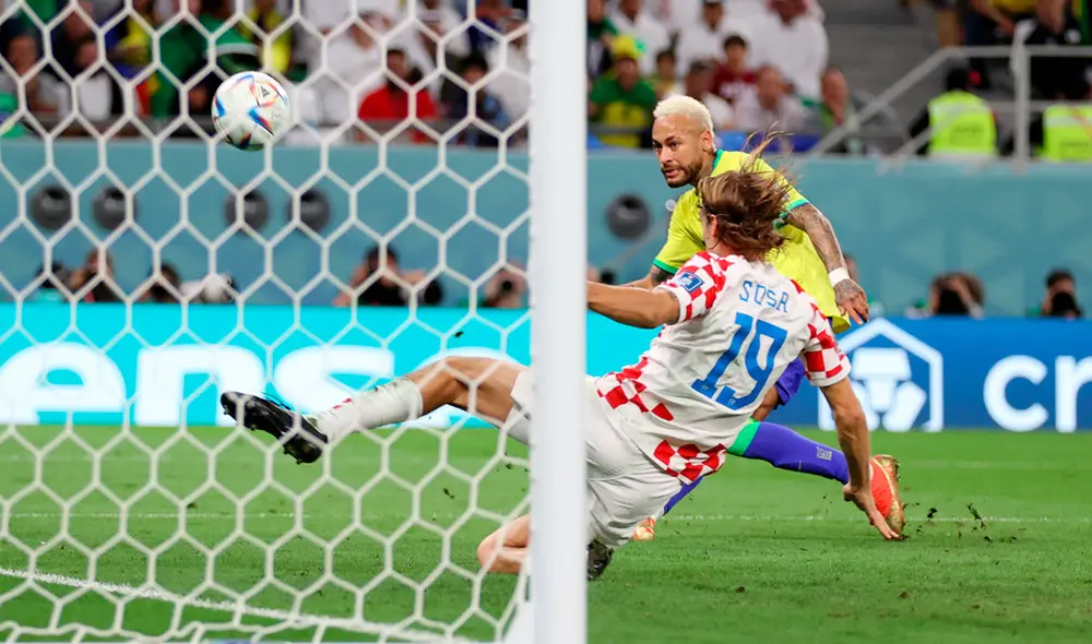 Neymar abrió el marcador en el cierre del primer tiempo suplementario. Foto: FIFA Neymar abrió el marcador en el cierre del primer tiempo suplementario. Foto: FIFA