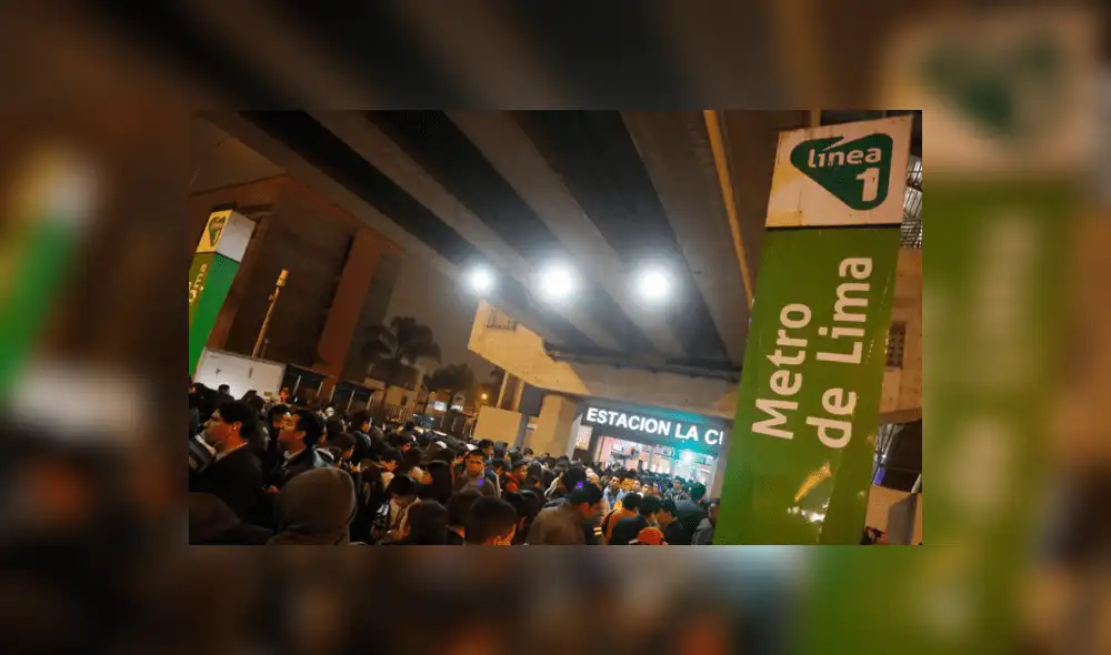 Metro de Lima: hombre murió tras sufrir caída en la estación Ayacucho