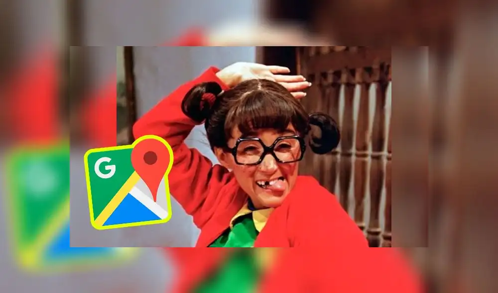 Desliza las imágenes para ver el peculiar hallazgo realizado en torno a La Chilindrina, personaje de El Chavo del 8. Foto: Google Maps. Desliza las imágenes para ver el peculiar hallazgo realizado en torno a La Chilindrina, personaje de El Chavo del 8. Foto: Google Maps.