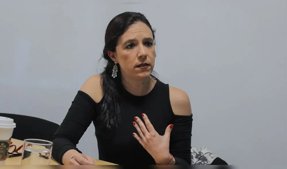Asimismo, Marisa Glave cuestionó las declaraciones de la ministra del Trabajo. Foto: La República. Asimismo, Marisa Glave cuestionó las declaraciones de la ministra del Trabajo. Foto: La República.